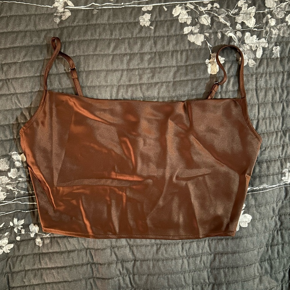 Forever 21 Chocolate Brown Camisole Top